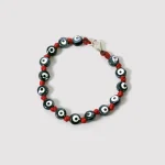 Dandy Street – shop online bracciali uomo di tendenza – bracciale da uomo con perle di ceramica – Serie Lucky