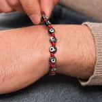 Dandy Street – shop online bracciali uomo di tendenza – bracciale da uomo con perle di ceramica – Serie Lucky