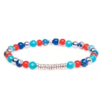 Dandy Street – shop online bracciali uomo di tendenza – bracciale elastico – bracciale estate pietre naturali – Zutos