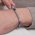 Dandy Street – shop online bracciali uomo di tendenza – bracciale elastico – bracciale estate pietre naturali – Zutos