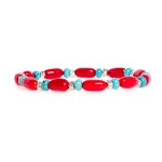 Dandy Street – shop online bracciali uomo di tendenza – bracciale elastico – bracciale realizzato in Italia con pietre – Garlord