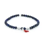 Dandy Street – shop online bracciali uomo di tendenza – bracciale uomo con cornetto napoletano – Serie Suerte