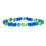 Dandy Street – shop online bracciali uomo di tendenza – bracciale elastico – bracciale uomo con vetro etnico – Pitch