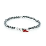 Dandy Street – shop online bracciali uomo di tendenza – bracciale uomo portafortuna argento 925 – Serie Suerte