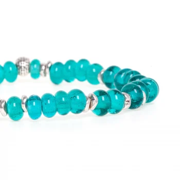 Dandy Street - shop online bracciali uomo di tendenza - bracciale elastico - bracciale uomo realizzato in Italia - Argon