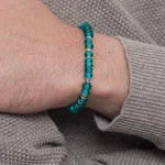 Dandy Street – shop online bracciali uomo di tendenza – bracciale elastico – bracciale uomo realizzato in Italia – Argon
