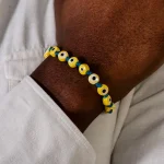 Dandy Street – shop online bracciali uomo di tendenza – bracciale uomo simbolo di protezione – Serie Lucky