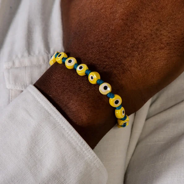 Dandy Street - shop online bracciali uomo di tendenza - bracciale uomo simbolo di protezione - Serie Lucky