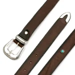 Dandy Street – vendita online – accessori uomo – cintura uomo cuoio – cintura artigianale – cintura pelle – cintura artigianale in cuoio toscano – Hoki