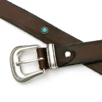Dandy Street – vendita online – accessori uomo – cintura uomo cuoio – cintura artigianale – cintura pelle – cintura artigianale in cuoio toscano – Hoki