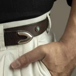 Dandy Street – vendita online – accessori uomo – cintura uomo cuoio – cintura artigianale – cintura pelle – cintura artigianale in cuoio toscano – Hoki