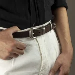 Dandy Street – vendita online – accessori uomo – cintura uomo cuoio – cintura artigianale – cintura pelle – cintura artigianale in cuoio toscano – Hoki