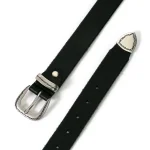 Dandy Street – vendita online – accessori uomo – cintura uomo cuoio – cintura artigianale – cintura pelle – cintura in cuoio con fibbia western – Gamos