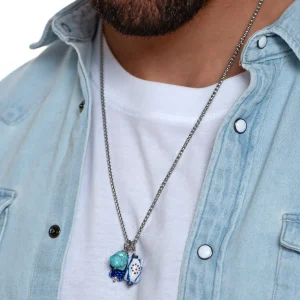 Dandy Street - shop online - collane uomo con pietre naturali - Collana da uomo con dettagli unici - Maylin