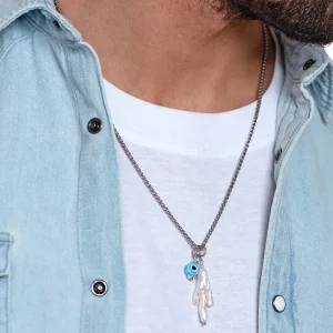 Dandy Street - shop online - collane uomo con pietre naturali - Collana da uomo con materiali pregiati - Lajil Dandy Street - shop online - collane uomo con pietre naturali - Collana da uomo con materiali pregiati - Lajil