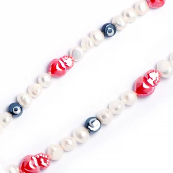 Dandy Street - shop online - collane uomo con pietre naturali - Collana da uomo con occhio greco - Atek