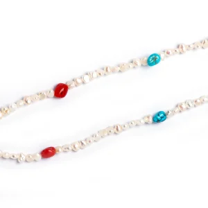 Dandy Street - shop online - collane uomo con pietre naturali - Collana da uomo con turchese Arizona - Wepel Dandy Street - shop online - collane uomo con pietre naturali - Collana da uomo con turchese Arizona - Wepel