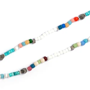 Dandy Street - shop online - collane uomo con pietre naturali - Collana da uomo dai colori vivaci - Wels Dandy Street - shop online - collane uomo con pietre naturali - Collana da uomo dai colori vivaci - Wels