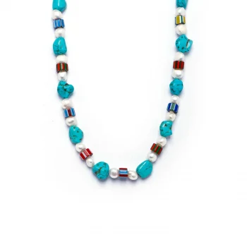 Dandy Street - shop online - collane uomo con pietre naturali - Collana da uomo dal carattere vibrante - Kalamb