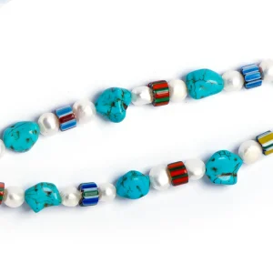 Dandy Street - shop online - collane uomo con pietre naturali - Collana da uomo dal carattere vibrante - Kalamb Dandy Street - shop online - collane uomo con pietre naturali - Collana da uomo dal carattere vibrante - Kalamb