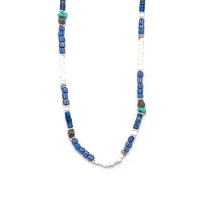 Dandy Street - shop online - collane uomo con pietre naturali - Collana da uomo dal design autentico - Blousee