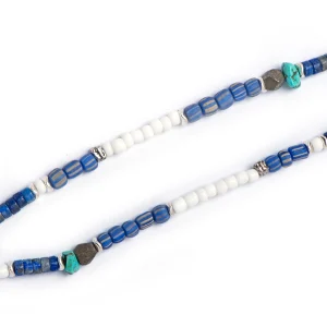 Dandy Street - shop online - collane uomo con pietre naturali - Collana da uomo dal design autentico - Blousee