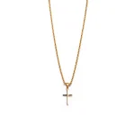 Dandy Street - shop online - collane uomo con pietre naturali - Collana da uomo dorata di stile - Gelofh
