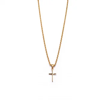 Dandy Street - shop online - collane uomo con pietre naturali - Collana da uomo dorata di stile - Gelofh