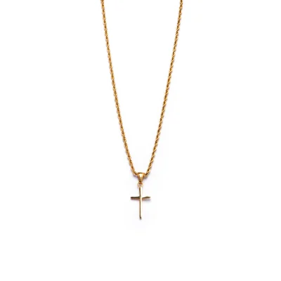 Dandy Street - shop online - collane uomo con pietre naturali - Collana da uomo dorata di stile - Gelofh