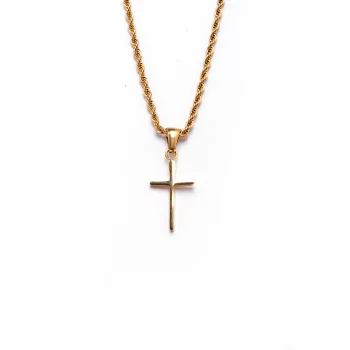 Dandy Street - shop online - collane uomo con pietre naturali - Collana da uomo dorata di stile - Gelofh