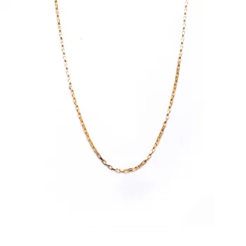 Dandy Street - shop online - collane uomo con pietre naturali - Collana da uomo dorata minimalista - Erk