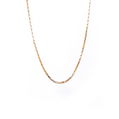 Dandy Street - shop online - collane uomo con pietre naturali - Collana da uomo dorata minimalista - Erk