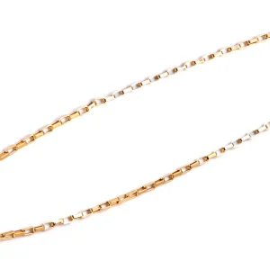 Dandy Street - shop online - collane uomo con pietre naturali - Collana da uomo dorata minimalista - Erk Dandy Street - shop online - collane uomo con pietre naturali - Collana da uomo dorata minimalista - Erk