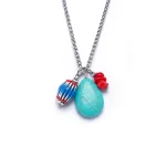 Dandy Street – shop online – collane uomo con pietre naturali – Collana da uomo esotica con pendenti – Phyr