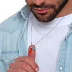 Dandy Street – shop online – collane uomo con pietre naturali – Collana da uomo in argento con pendenti – Horing