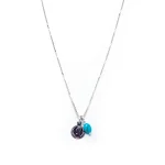 Dandy Street - shop online - collane uomo con pietre naturali - Collana da uomo in argento di design - Dalje