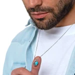 Dandy Street – shop online – collane uomo con pietre naturali – Collana da uomo in argento di design – Dalje