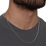 Dandy Street – shop online – collane uomo con pietre naturali – Collana da uomo minimalista di carattere – Kaia