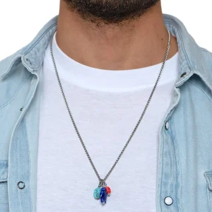 Dandy Street - shop online - collane uomo con pietre naturali - Collana da uomo pensata per il mare - Intheocean