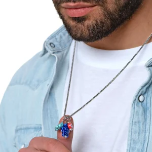 Dandy Street - shop online - collane uomo con pietre naturali - Collana da uomo pensata per il mare - Intheocean