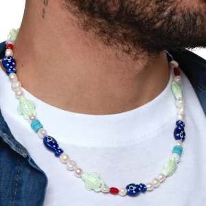 Dandy Street - shop online - collane uomo con pietre naturali - Collana da uomo per chi ama distinguersi - Bulu Dandy Street - shop online - collane uomo con pietre naturali - Collana da uomo per chi ama distinguersi - Bulu