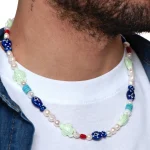 Dandy Street – shop online – collane uomo con pietre naturali – Collana da uomo per chi ama distinguersi – Bulu