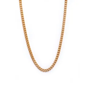 Dandy Street - shop online - collane uomo con pietre naturali - Collana da uomo placcata oro - Cubans Gold Dandy Street - shop online - collane uomo con pietre naturali - Collana da uomo placcata oro - Cubans Gold