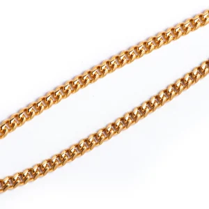 Dandy Street - shop online - collane uomo con pietre naturali - Collana da uomo placcata oro - Cubans Gold Dandy Street - shop online - collane uomo con pietre naturali - Collana da uomo placcata oro - Cubans Gold