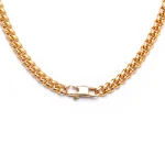 Dandy Street – shop online – collane uomo con pietre naturali – Collana da uomo placcata oro – Cubans Gold