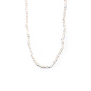 Dandy Street - shop online - collane uomo con pietre naturali - Collana elegante con perle di fiume - Blancos Dandy Street - shop online - collane uomo con pietre naturali - Collana elegante con perle di fiume - Blancos