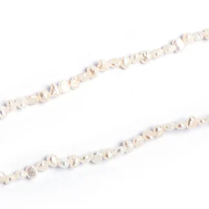 Dandy Street - shop online - collane uomo con pietre naturali - Collana elegante con perle di fiume - Blancos Dandy Street - shop online - collane uomo con pietre naturali - Collana elegante con perle di fiume - Blancos