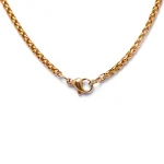 Dandy Street – shop online – collane uomo con pietre naturali – Collana uomo con croce – Golden Cross