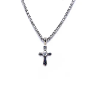dandy-street-shop-online-collane-da-uomo-collana-uomo-con-zircone-silver-cross-c63h-02