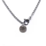 Dandy Street – shop online – collane uomo con pietre naturali – Collana uomo con zircone – Silver Cross